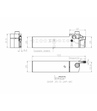 GHDR 25-5-JHP-MC