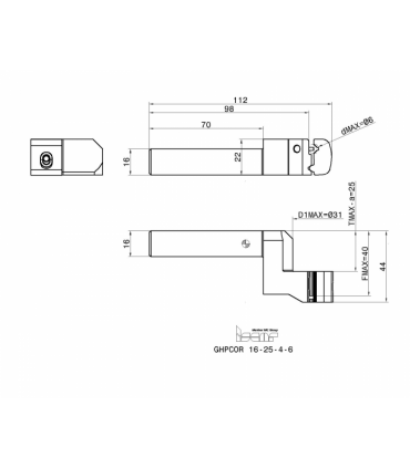 GHPCOR 16-25-4-6