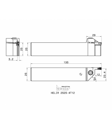 HELIR 2525-4T12