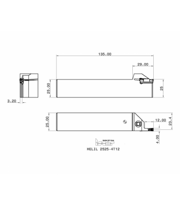 HELIL 2525-4T12