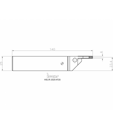 HELIR 2525-4T25