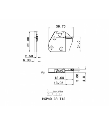 HGPAD 3R-T12