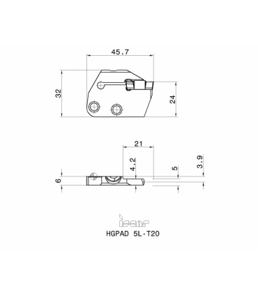 HGPAD 5L-T20