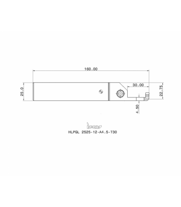 HLPGL 2525-12-A4.5-T30