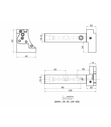 MAHPR-XL-20-JHP-MCG