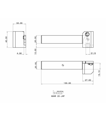 MAHR 20-JHP