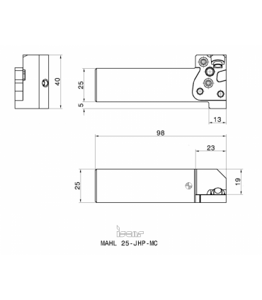 MAHL 25-JHP-MC
