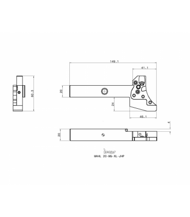 MAHL 20-MG-XL-JHP
