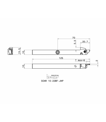 SCHR 10-22BF-JHP