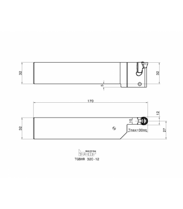 TGBHR 32C-12