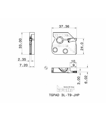 TGPAD 3L-T9-JHP