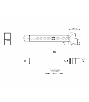 THMPR 16-D22-JHP