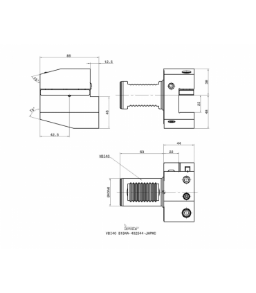 VDI40 B1B4A-402544-JHPMC