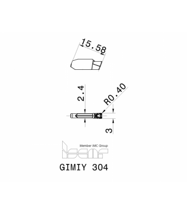 GIMIY 304 IC808