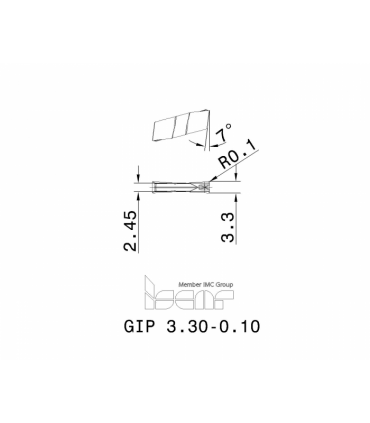 GIP 3.30-0.10 IC20