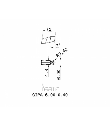 GIPA 6.00-0.40 IC20