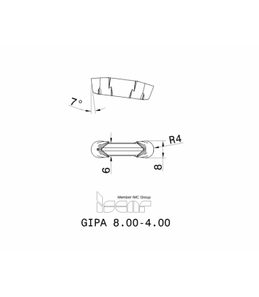 GIPA 8.00-4.00 IC20