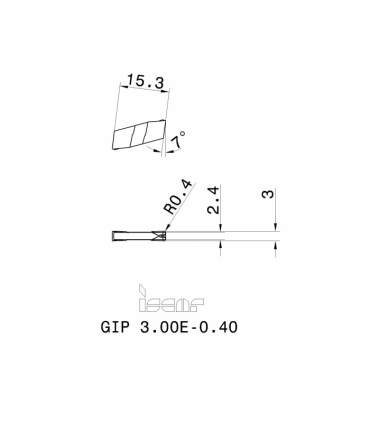 GIP 3.00E-0.40 IC806