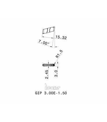 GIP 3.00E-1.50 IC807
