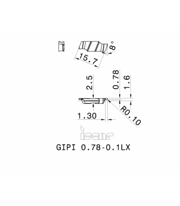 GIPI 0.78-0.1LX IC808