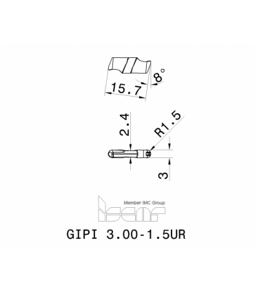 GIPI 3.00-1.5UR IC8250