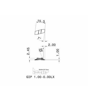 GIP 1.00-0.00LX IC830