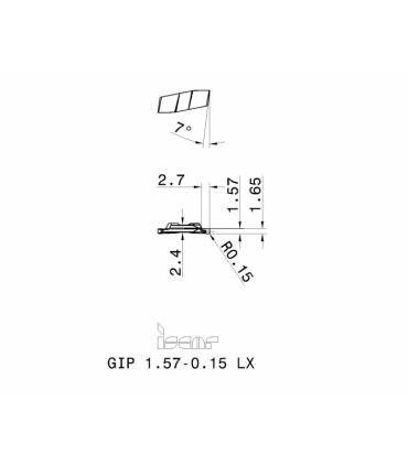 GIP 1.57-0.15 LX IC830