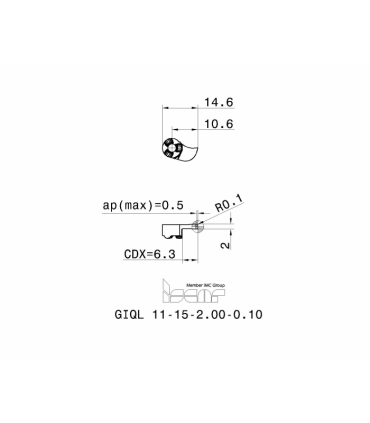 GIQL 11-15-2.00-0.10 IC528