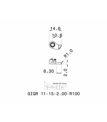 GIQR 11-15-2.00-R100 IC528
