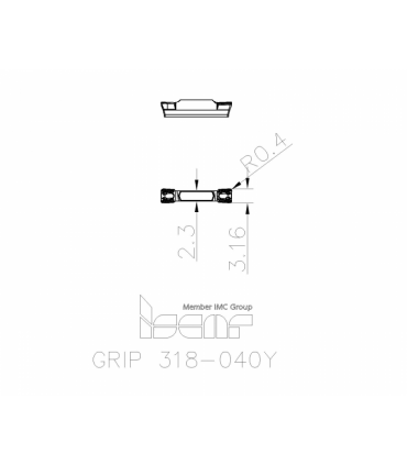 GRIP 318-040Y IC830