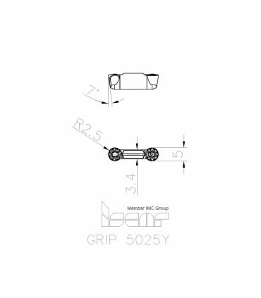 GRIP 5025Y IC418