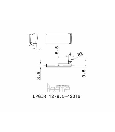 LPGIR 12-9.5-420T6 IC907