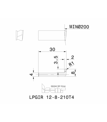 LPGIR 12-8-210T4 IC907
