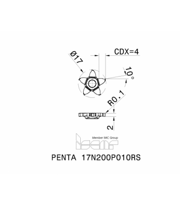 PENTA 17N200P010RS IC1008
