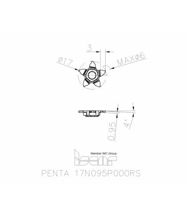 PENTA 17N095P000RS IC1008