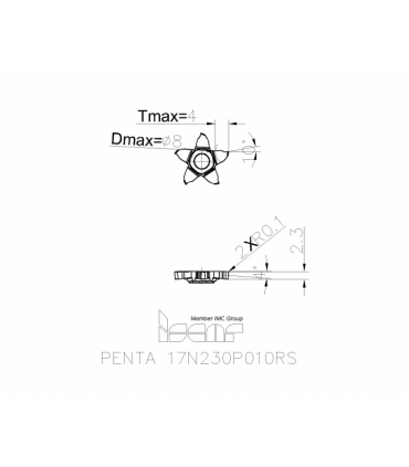 PENTA 17N230P010RS IC1008