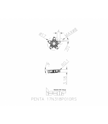 PENTA 17N318P010RS IC1008