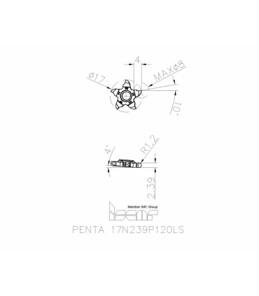 PENTA 17N239P120LS IC1008