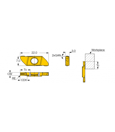 SCIL 22-AD08-24K8 IC1008