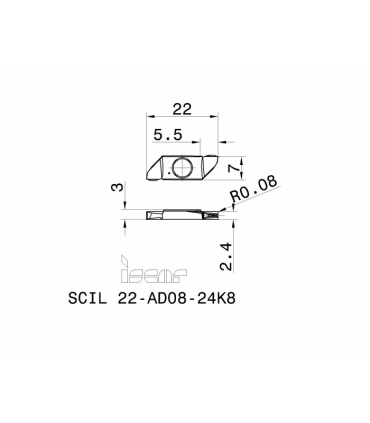 SCIL 22-AD08-24K8 IC1008