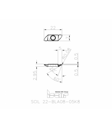 SCIL 22-BLA08-05K8 IC07