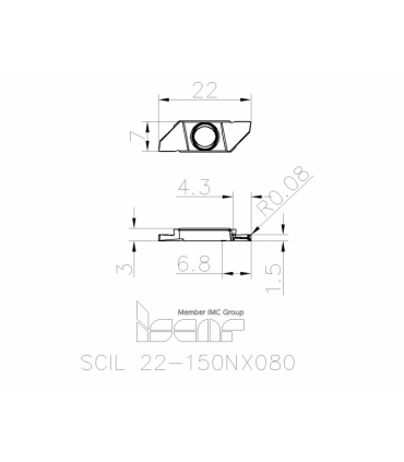 SCIL 22-150NX080 IC1008