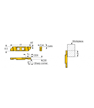 SCIL 41-AL00-33K16 IC1008