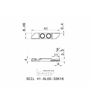 SCIL 41-AL00-33K16 IC1008
