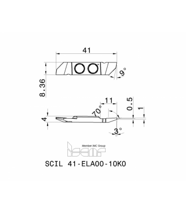 SCIL 41-ELA00-10K0 IC1008