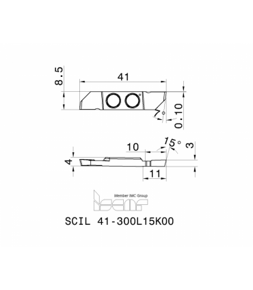 SCIL 41-300L15K00 IC1008