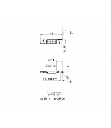 SCIR 41-300NP08 IC1008