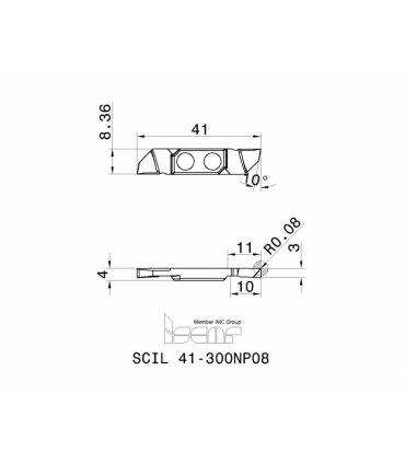SCIL 41-300NP08 IC1008