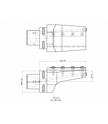 C6 TBK-32R