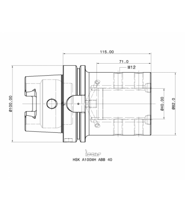 HSK A100WH ABB 40